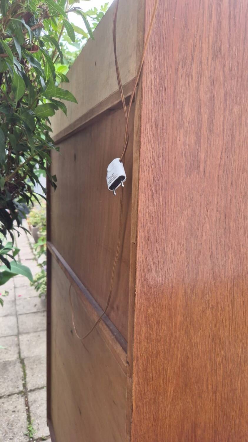 Oak secretary desk, 1960