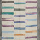 Tapis de chanvre vintage texturé neutre, 168x304cm