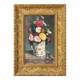 Oil on canvas, old, signed P. Perrisse, dated 1888, bouquet of flowers.