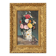 Oil on canvas, old, signed P. Perrisse, dated 1888, bouquet of flowers.
