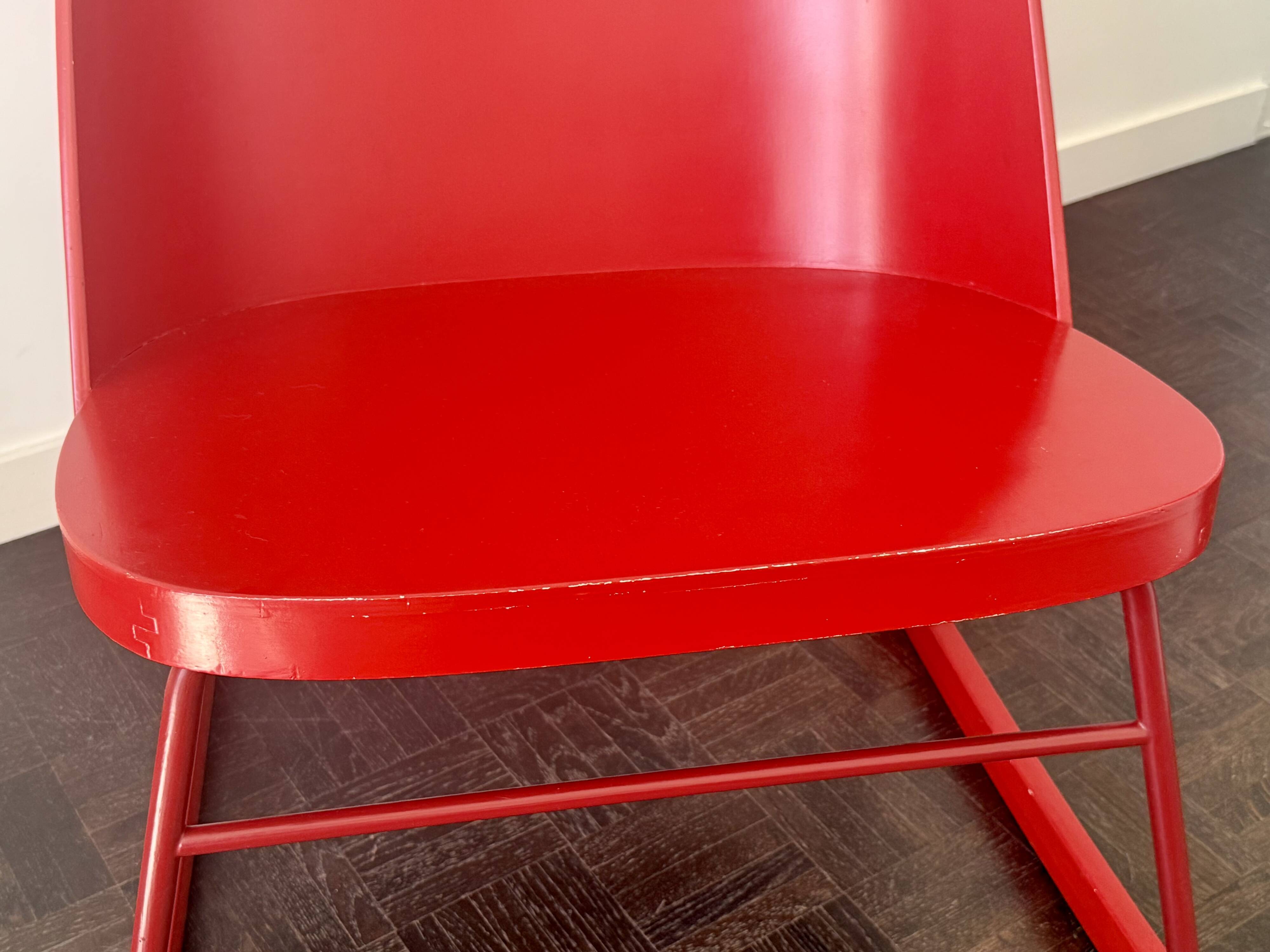 Thonet rocking chair 1955
