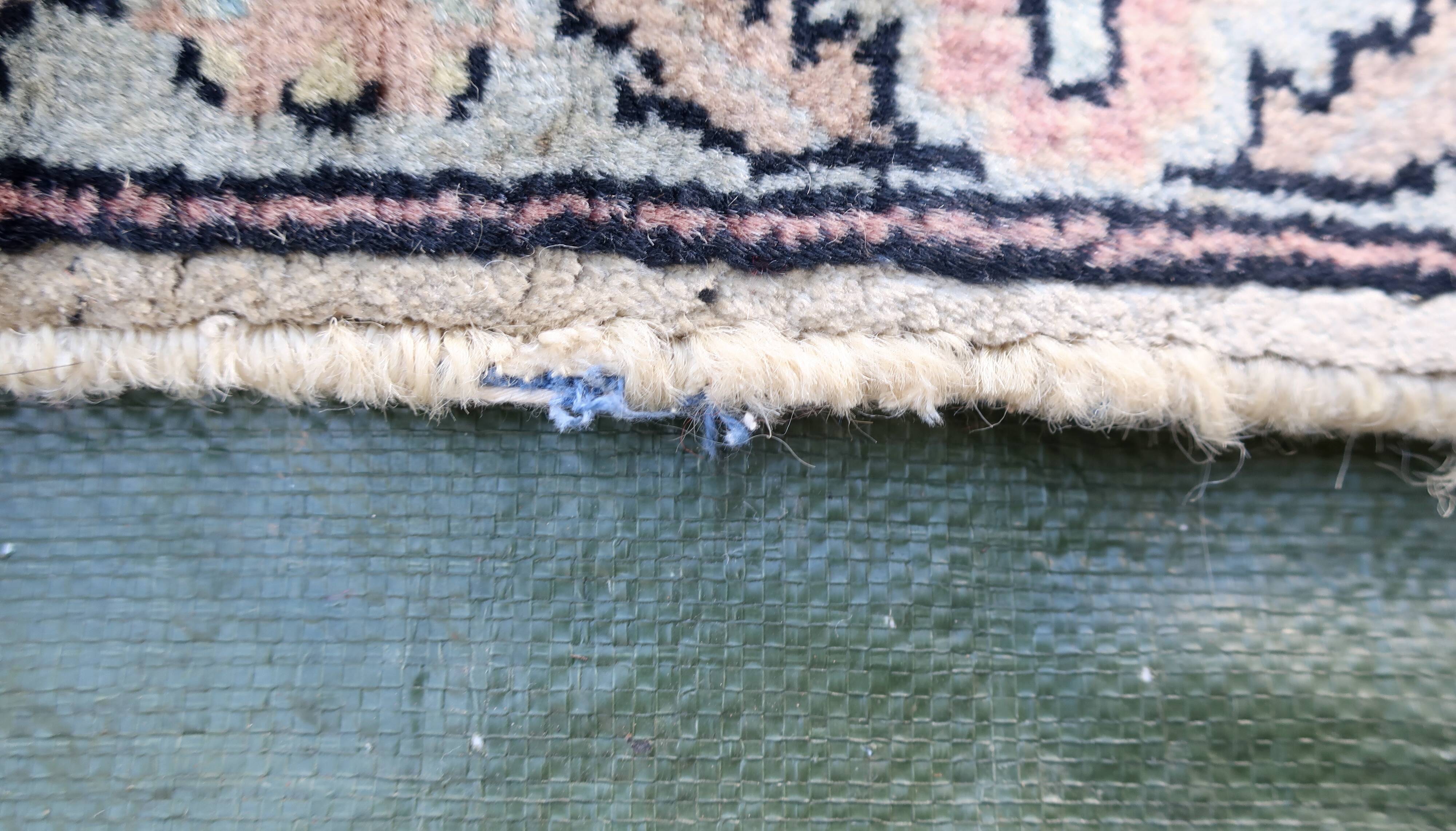 Persian Wool and Silk Rug, 185 x 125 cm