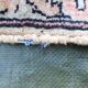 Tapis persan en laine et soie