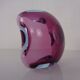 Sommerso Murano Glass Ashtray, Italy, 1960s