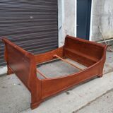 Cherry wood bed wood