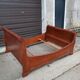 Cherry wood bed wood