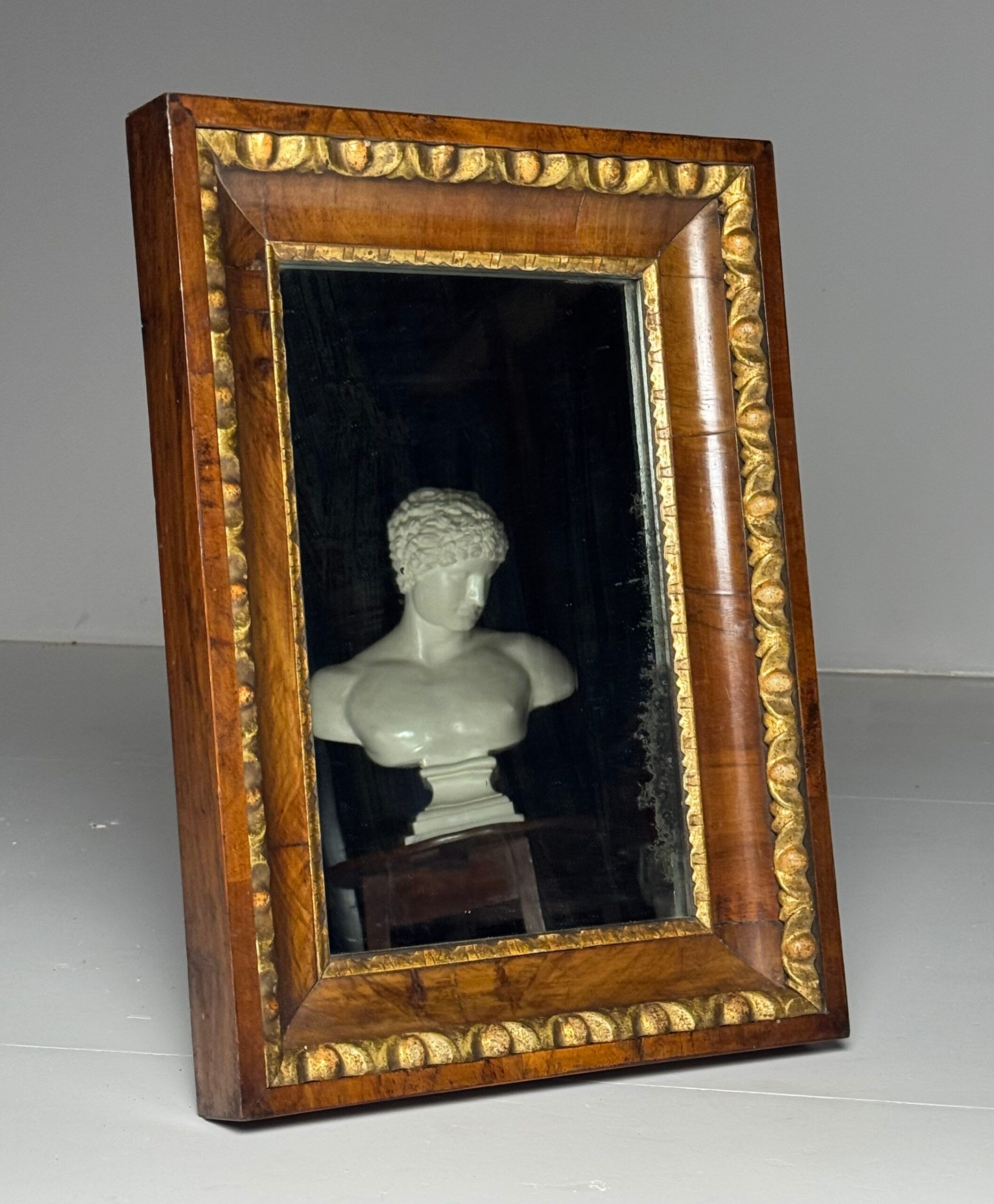 French 19th century mirror