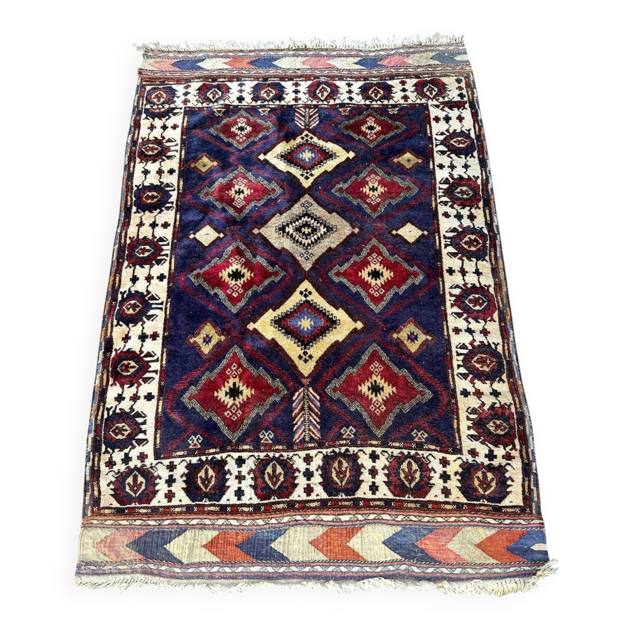 Handmade Turkish rug 190cm x 130cm