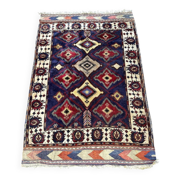 Handmade Turkish rug 190cm x 130cm