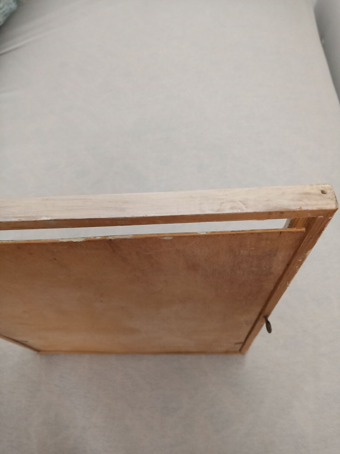 Signed nature painting