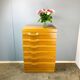 Vintage chest of drawers, oak, 70s