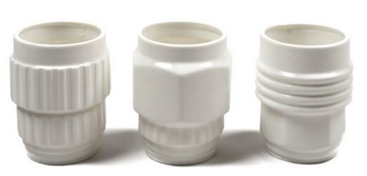 Set 3 porcelain mugs by Seletti and Diesel Industry