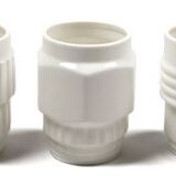 Set 3 porcelain mugs by Seletti and Diesel Industry