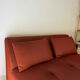 Two-seater sofa bench