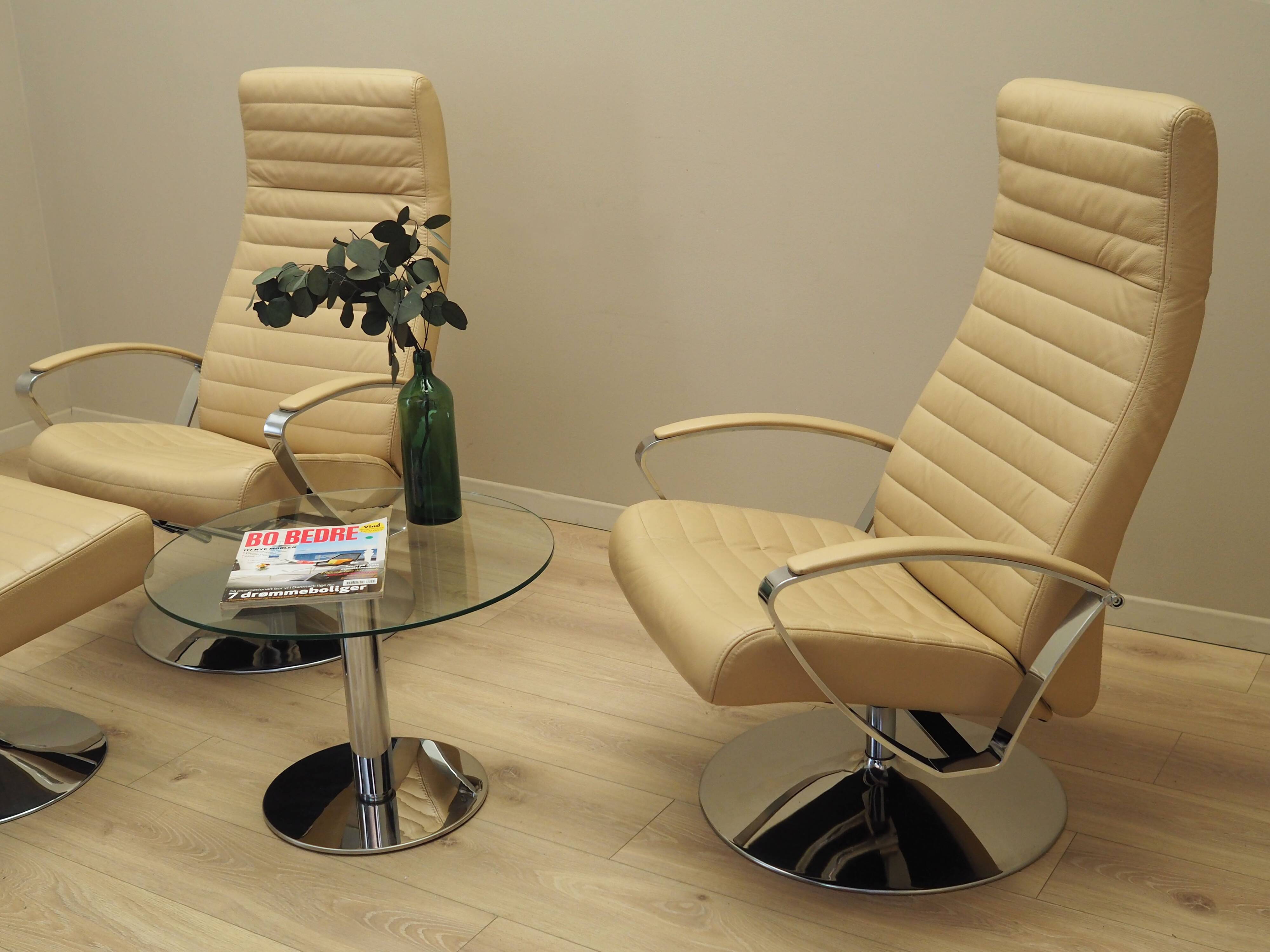 Fauteuil lounge, design danois, années 1970, production : BoConcept
