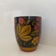 Russian Khokhloma mug