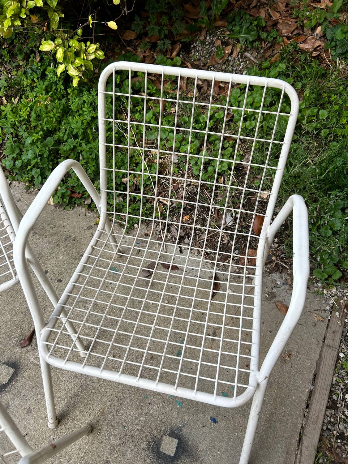 4 emu Rio armchairs