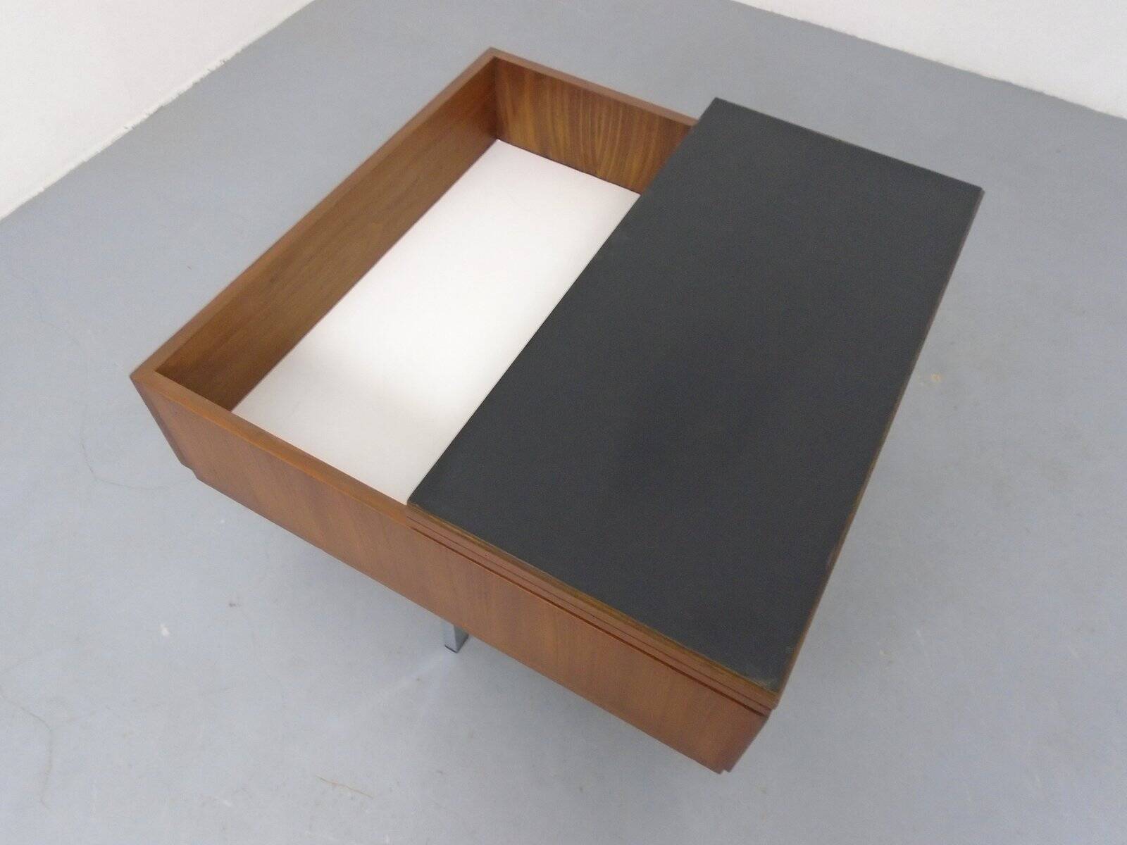 Foldable coffee table from Cor, Germany, 1970s.