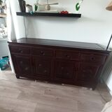 “Longevity” style Chinese rosewood sideboard