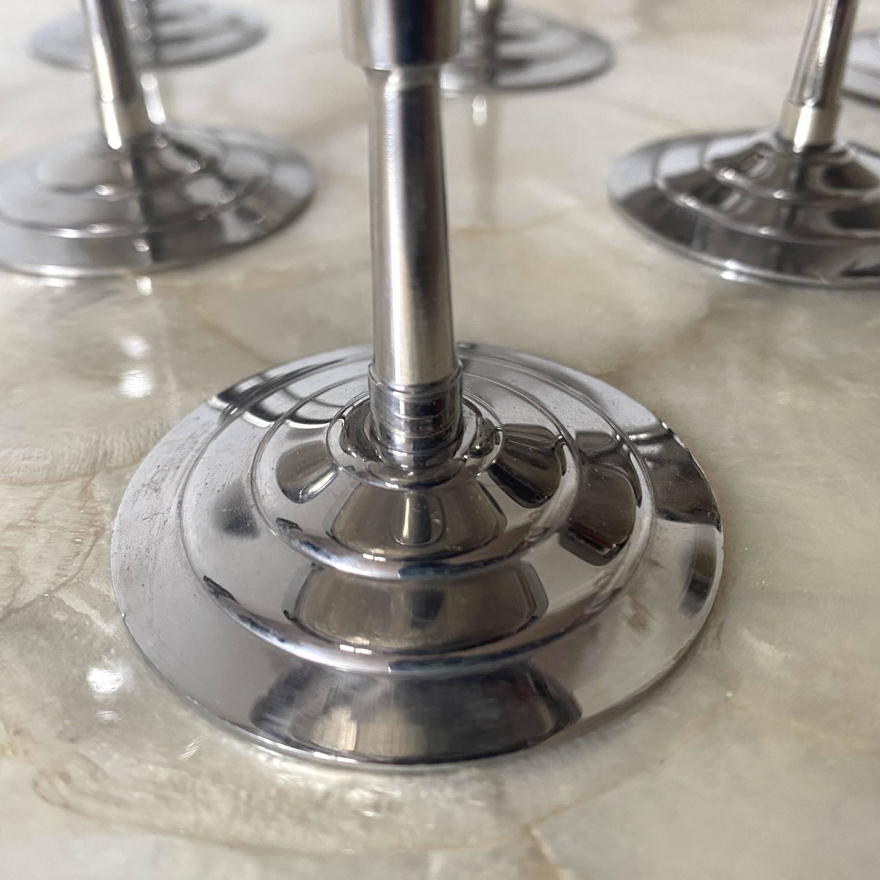 Letang Rémy vintage stainless steel cups