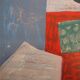 Serge poliakoff: pink and red composition - original lithograph