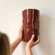 Tejo ceramic wall light (Moka) - Square Coco