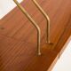 Danish teak shelving unit in Poul Cadovius style, 1960s