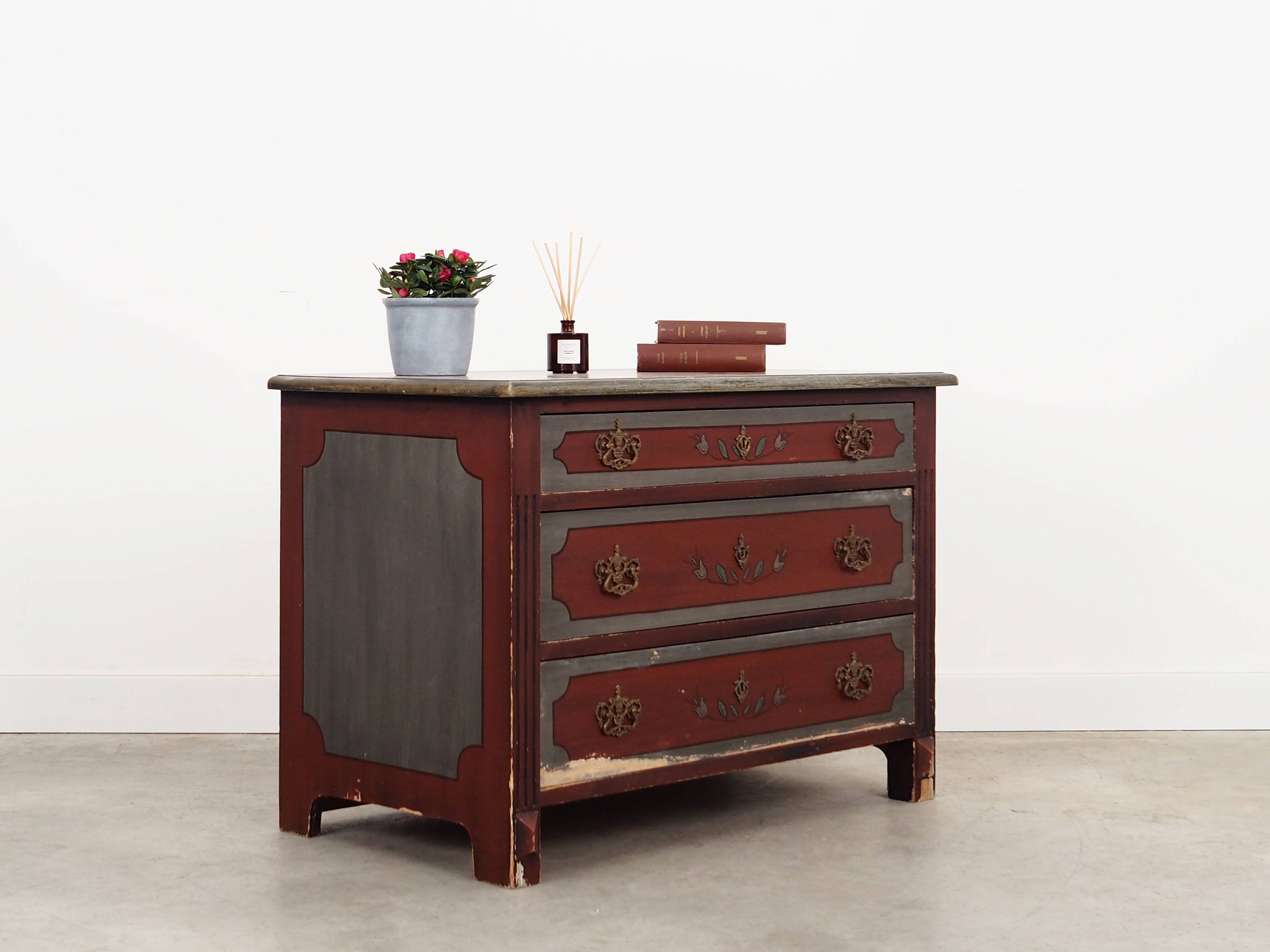 Pine chest of drawers, Danish design, 1950s, production: Denmark