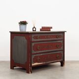 Commode en pin, design danois, années 1950, production : Danemark