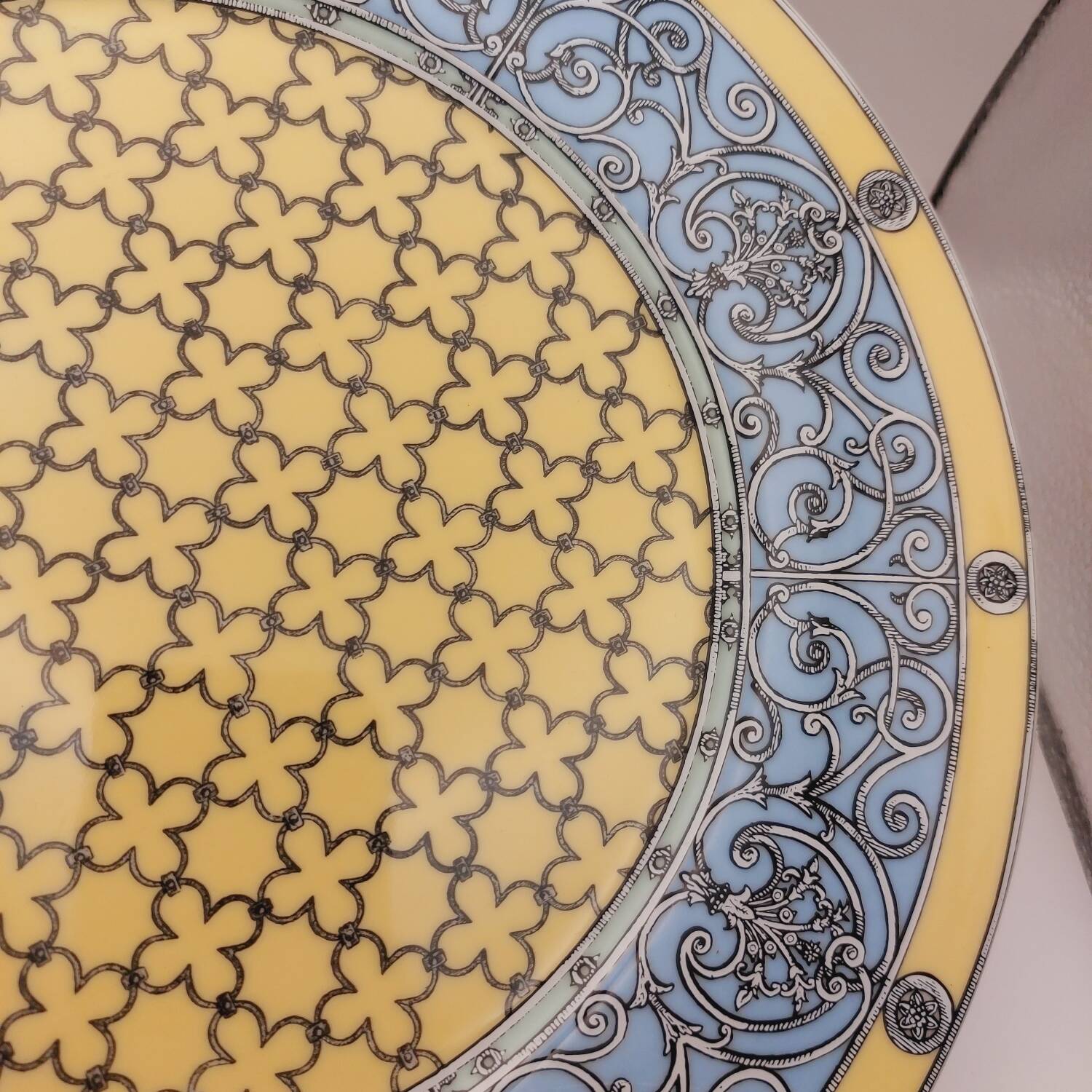 Villeroy & Boch plate