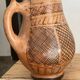 Berber artisanal pitcher