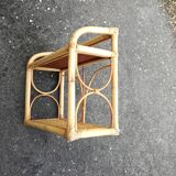 Rattan wall shelf L46