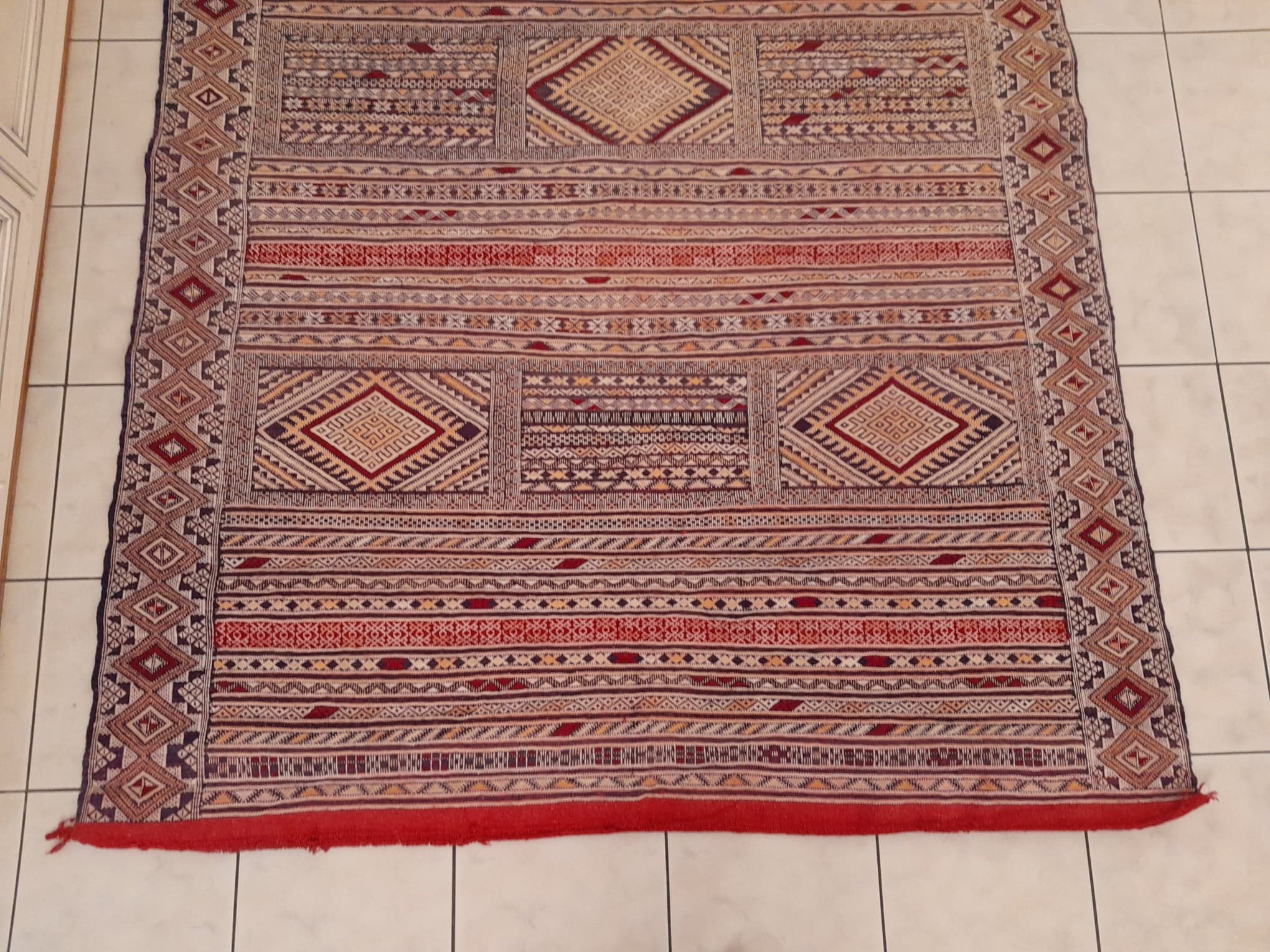 Kilim berber zemmour handmade 253x176cm