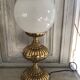 Vintage brass lamp