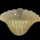 Pair of Murano glass wall lights