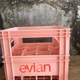 Evian bottle holder