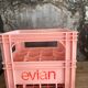 Porte bouteilles evian
