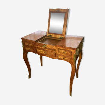 Hairdresser Style Louis XV Marquetry rosewood