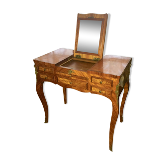 Hairdresser Style Louis XV Marquetry rosewood