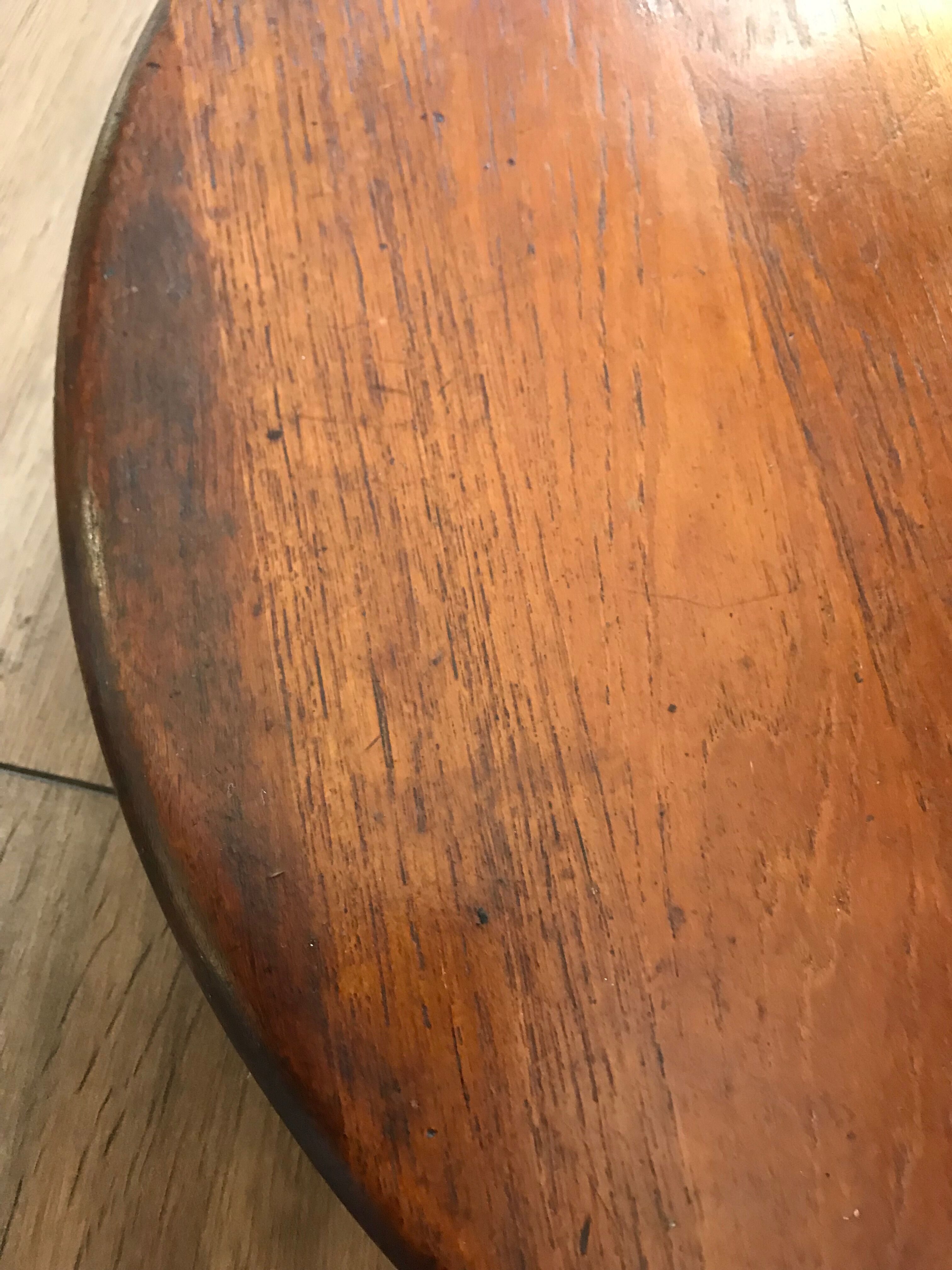 Digsmed Denmark 1970 solid teak turntable