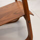 1930s modernist cantilever plywood armchair