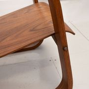 1930s modernist cantilever plywood armchair