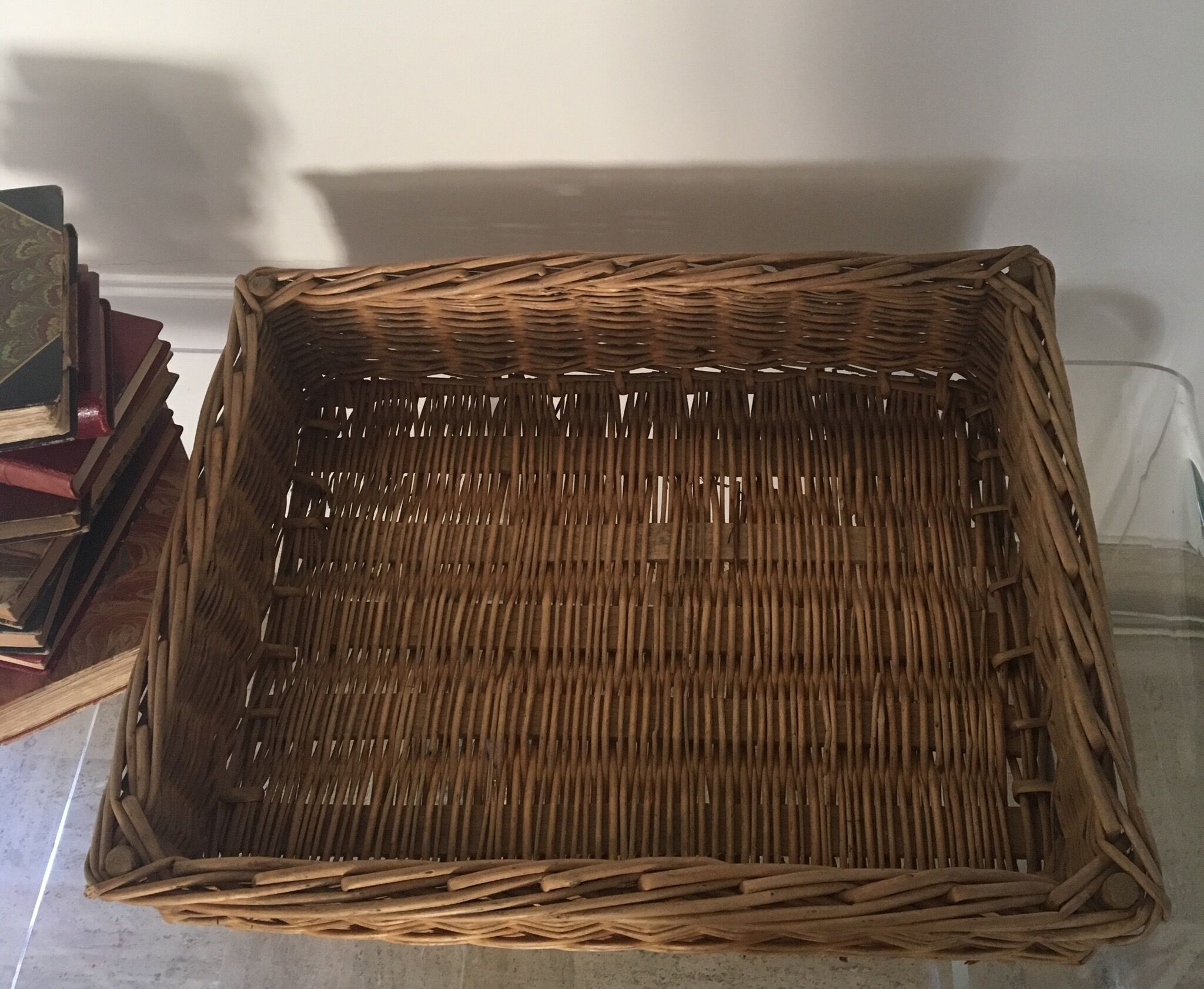 Rectangular basket 50 cm long