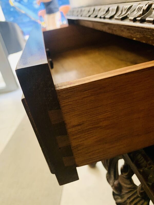 Vitrine / Bibliothèque  anglaise