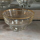 6 coupes à champagne anciennes en verre