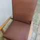 Paire de fauteuil vintage année 50 60 pieds compas scandinave