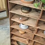 Meuble d'atelier à casiers