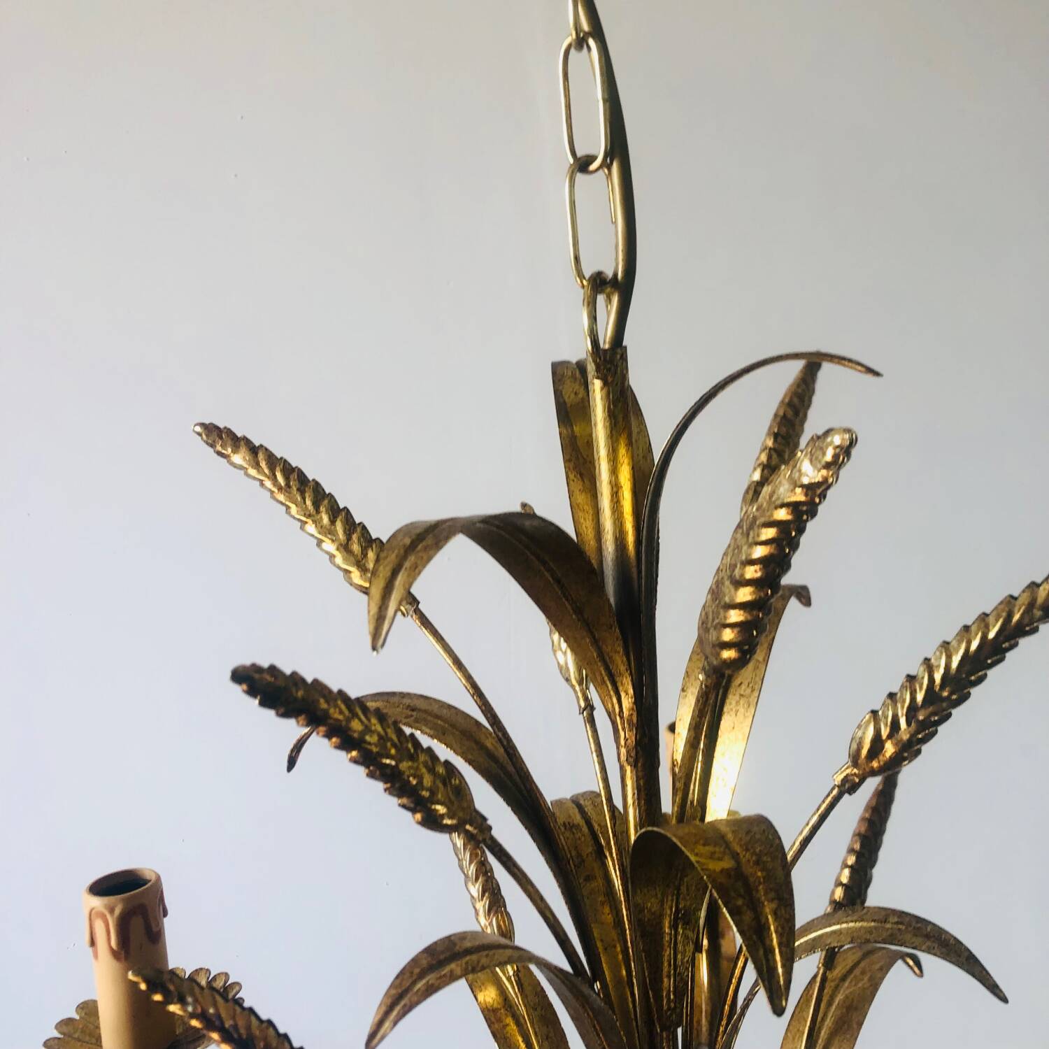 Lustre florentine dit épi de blé par Hans Kögl