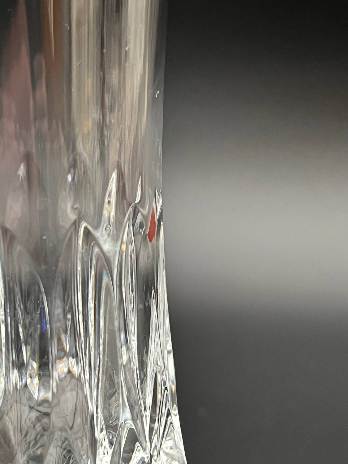 Set of 6 Spiegelau Crystal Flutes