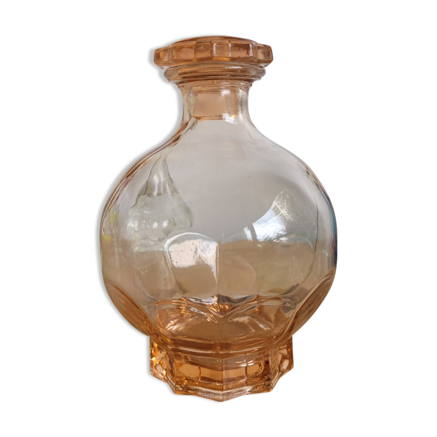 Vacuum glass decanter